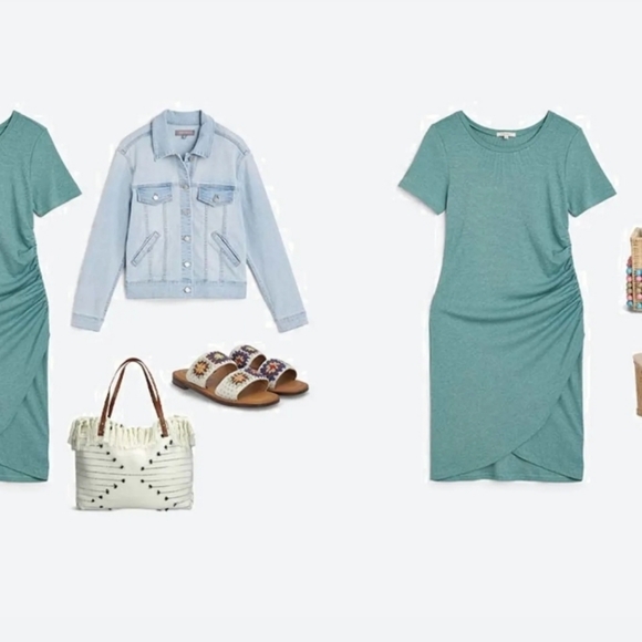 Z Supply Hayat Eco Knit Dress. Size XL. NWT. - Picture 8 of 9